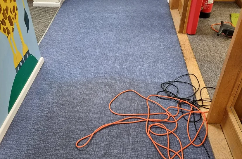 pristine office carpet cleaning